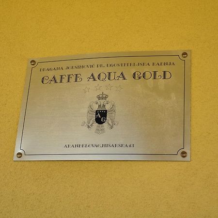 Akva Gold Aparthotel อารันเยโลวัคส์ ภายนอก รูปภาพ